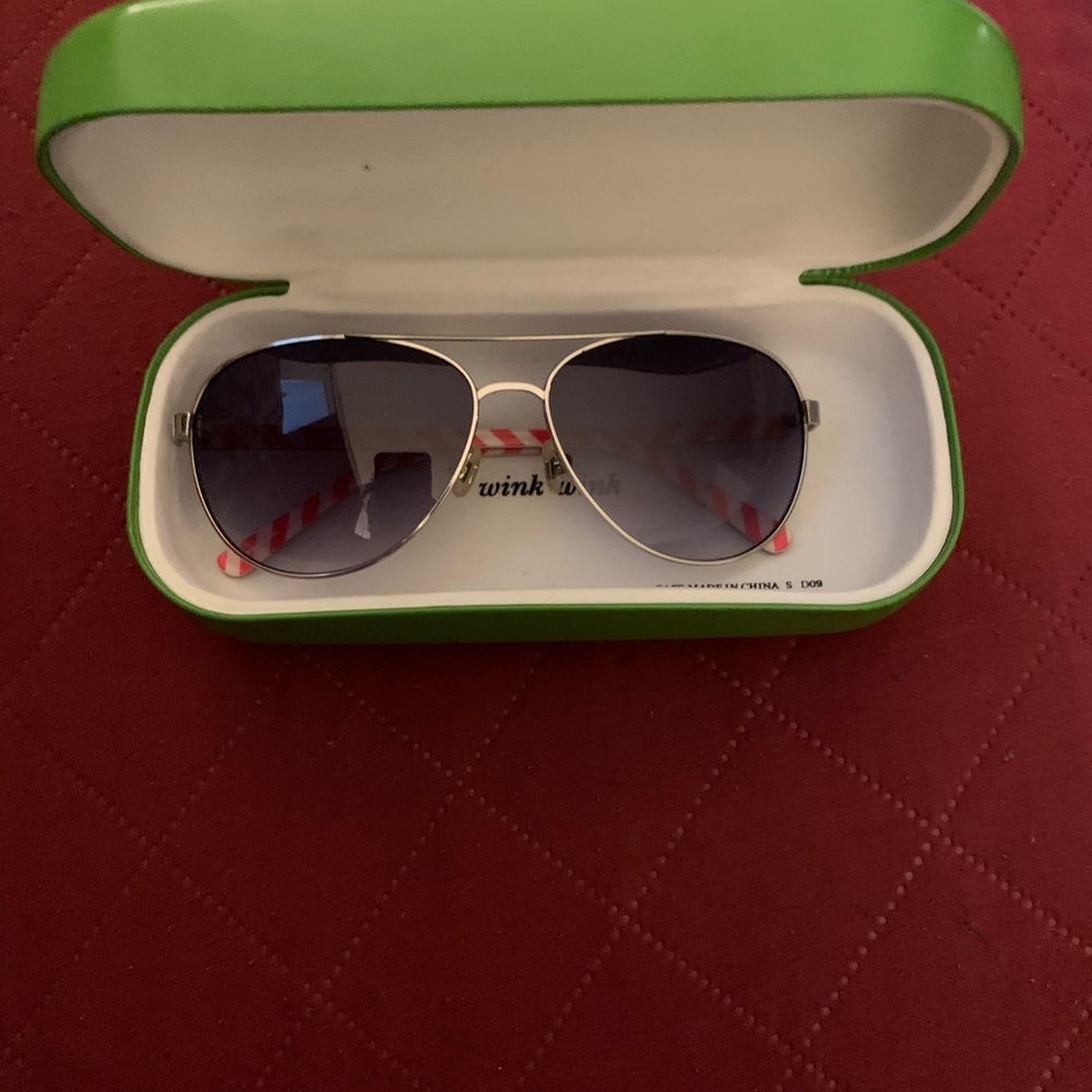 Kate Spade Aviator Sunglasses